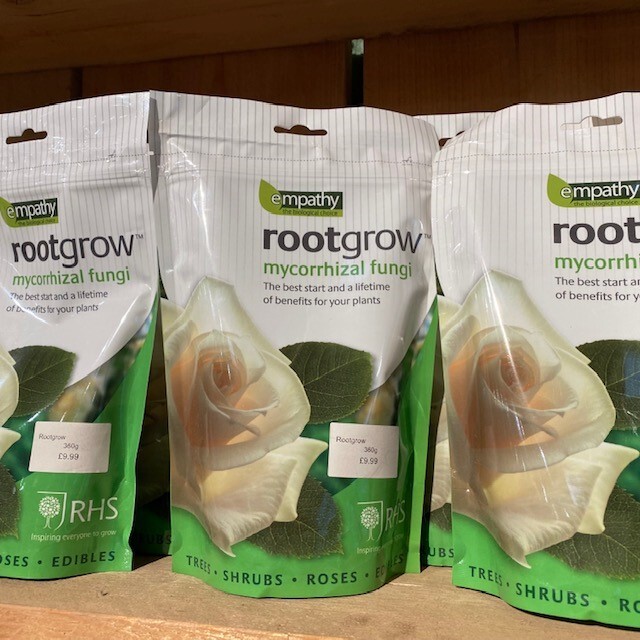 Rootgrow - superb for planting roses